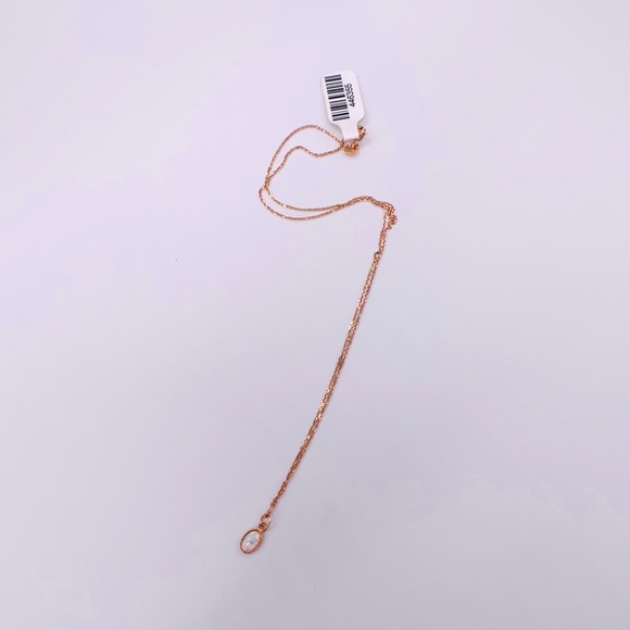 Opal Necklace-Rose Gold - Picture 3 of 4